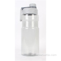 Botella de agua de pared simple de 1000 ml